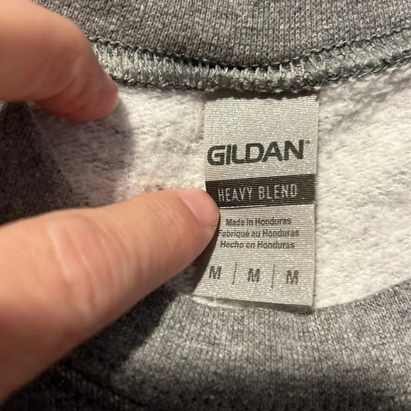 Chicago Est 1837 Women’s Gray Long Sleeve Sweatshirt 1047 - Picture 3 of 3